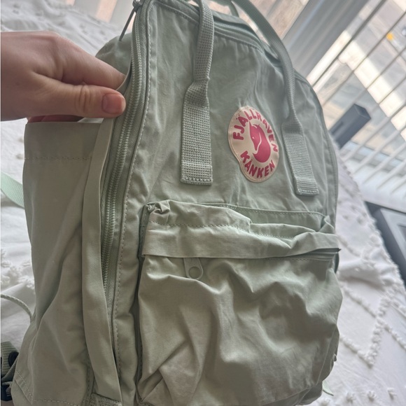 ?Fjallraven Kånken Backpack Trio - Mint Green, Gray, Yellow main image 8